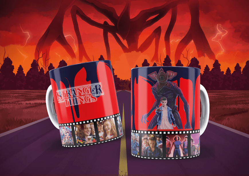 Stranger Thing Bögre (Eleven)