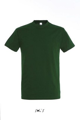 SOL'S Uniszex póló Bottle Green