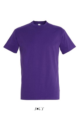 SOL'S Uniszex póló Dark Purple