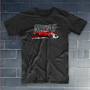 VROOM póló Black