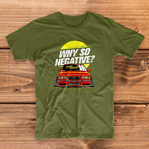 WHYSO póló KHAKI