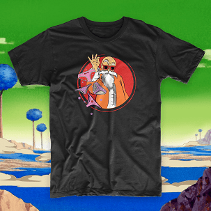 Dragon Ball póló Black