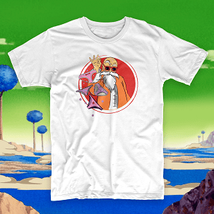Dragon Ball póló White - M